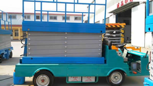 電瓶車(chē)升降平臺(tái) 電瓶車(chē)升降平臺(tái)