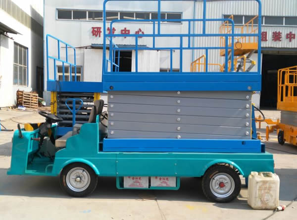 電瓶車(chē)升降平臺(tái) 電瓶車(chē)升降平臺(tái)