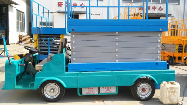 電瓶車(chē)升降平臺(tái) 電瓶車(chē)升降平臺(tái)